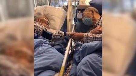 El gobierno de España profana y degrada la muerte de los ancianos