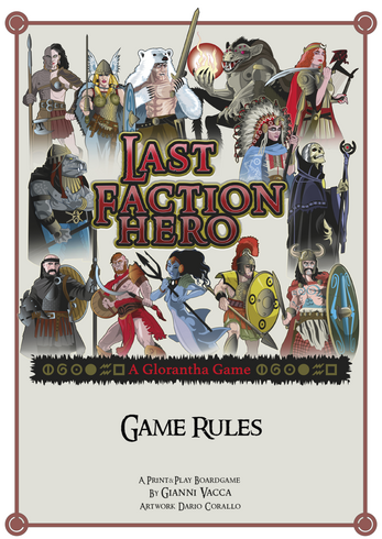 Last Faction Hero, Chaosium 