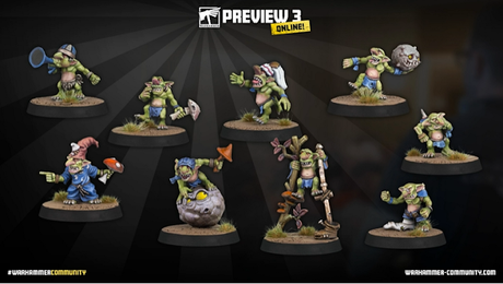 Previas virtuales de hoy en GW: Parte I