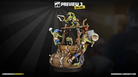 Previas virtuales de hoy en GW: Parte I