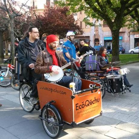 18 de abril 2020: Biciconciertos, guerrilla urbana musical