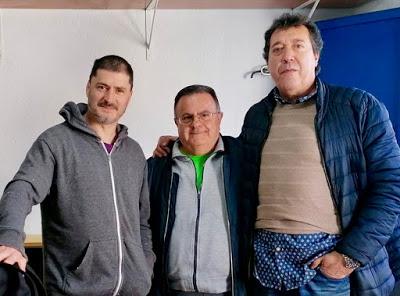 Andrés Bicocca en la asociación Bonsai del Vallès.