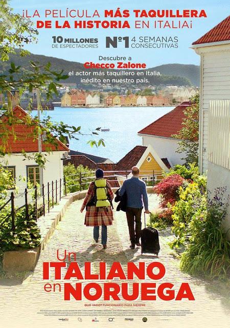 Un italiano en Noruega- Checco Zalone Un italiano en Noruega- Checco Zalone