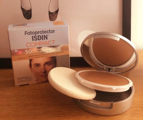 Probamos el Fotoprotector ISDIN Compact con SPF 50+ para cuidar nuestra piel del sol