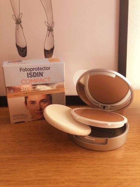 Probamos el Fotoprotector ISDIN Compact con SPF 50+ para cuidar nuestra piel del sol