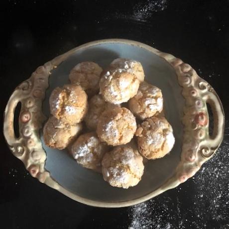 Galletas Craqueladas de Almendra, #yomequedoencasa Galletas Craqueladas de Almendra, #yomequedoencasa