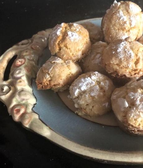 Galletas Craqueladas de Almendra, #yomequedoencasa Galletas Craqueladas de Almendra, #yomequedoencasa