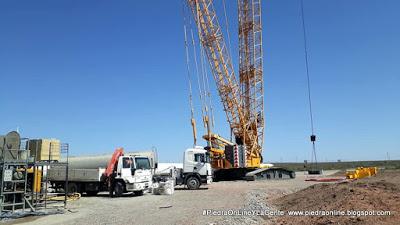 El parque eólico desde adentro