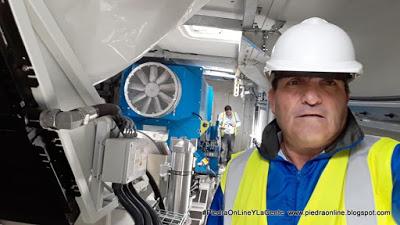 El parque eólico desde adentro