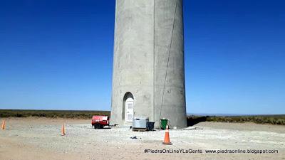 El parque eólico desde adentro