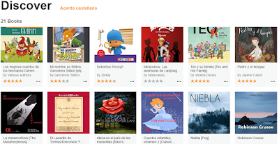 Cientos de audiolibros de acceso gratuito en Audible de Amazon Cientos de audiolibros de acceso gratuito en Audible de Amazon