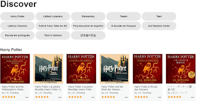 Cientos de audiolibros de acceso gratuito en Audible de Amazon Cientos de audiolibros de acceso gratuito en Audible de Amazon
