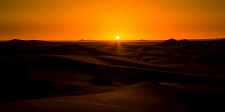 Dormir en el Desierto de Marruecos