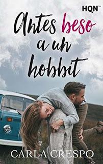 Reseña: Antes beso a un hobbit de Carla Crespo
