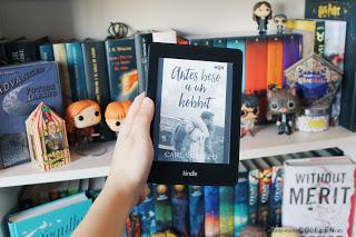 Reseña: Antes beso a un hobbit de Carla Crespo