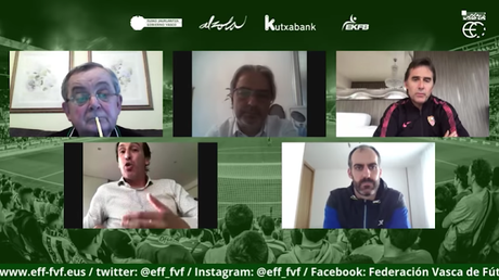 Unai Emery y Julen Lopetegui, coinciden en una charla online de técnicos vascos