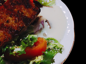 Ensalada templada tofu plancha