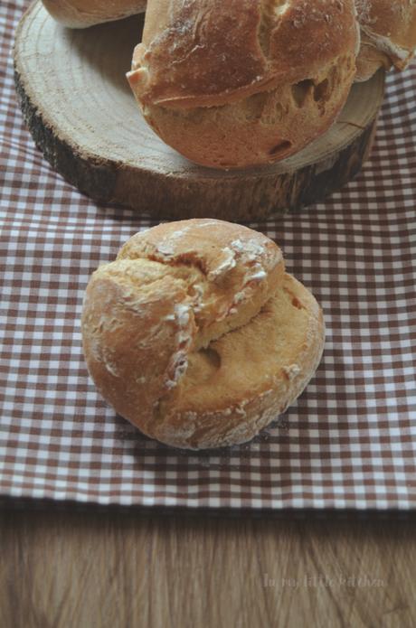 Pan sin gluten con masa madre