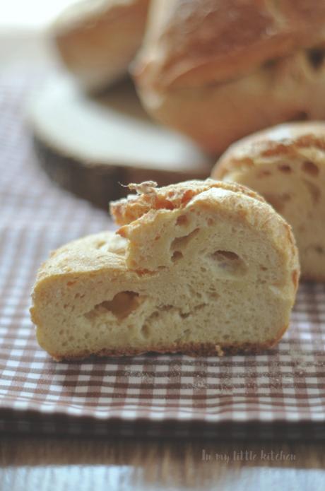 Pan sin gluten con masa madre