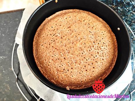 Tarta de Chocolate y Nueces