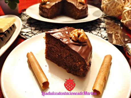 Tarta de Chocolate y Nueces