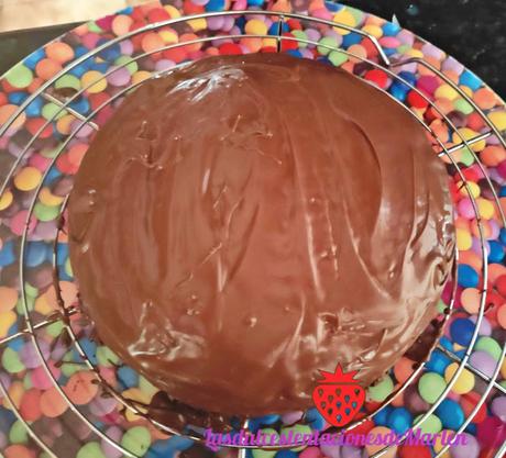 Tarta de Chocolate y Nueces