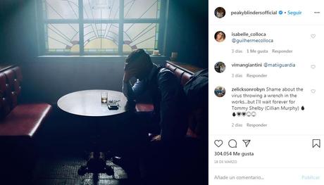 Temporada 6 de Peaky Blinders