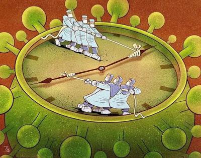 Una monarquía opaca y fuera de control.