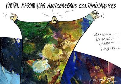 Una monarquía opaca y fuera de control.