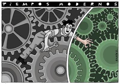 Una monarquía opaca y fuera de control.