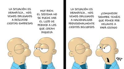 Una monarquía opaca y fuera de control.