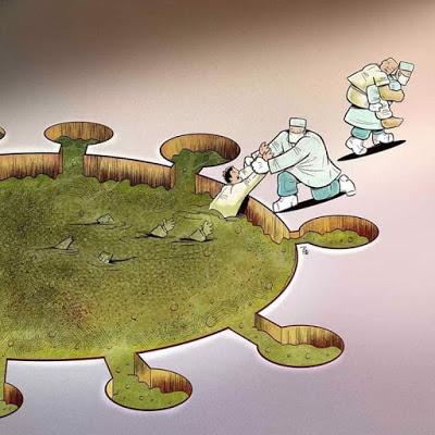 Una monarquía opaca y fuera de control.