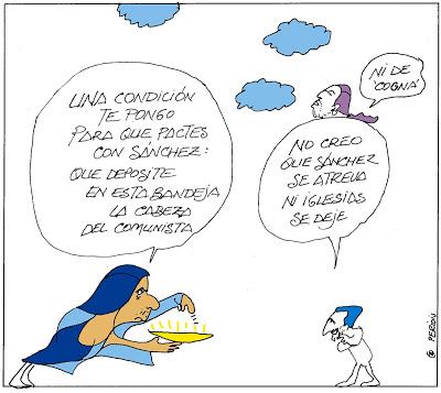 Una monarquía opaca y fuera de control.