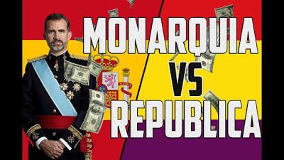 Una monarquía opaca y fuera de control.