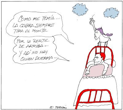 Una monarquía opaca y fuera de control.