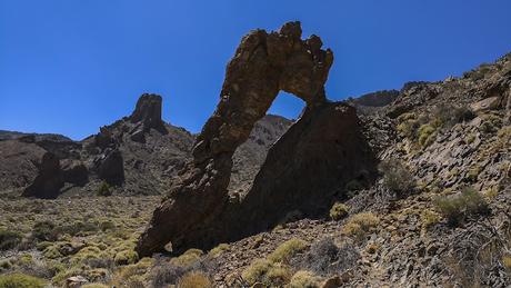 La Zapatilla de La Reina – Llano de Ucanca – Parque Nacional del Teide