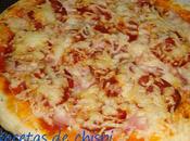 Pizza bacón chorizo