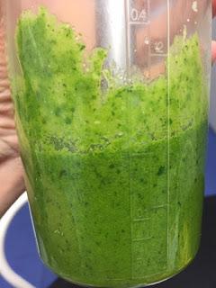 MINESTRONE CON ALUBIAS  Y UN TOQUE DE PESTO