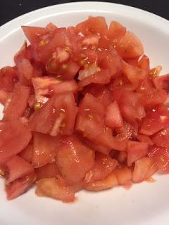 MINESTRONE CON ALUBIAS  Y UN TOQUE DE PESTO