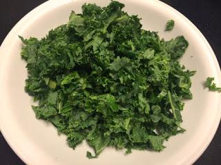 MINESTRONE CON ALUBIAS  Y UN TOQUE DE PESTO