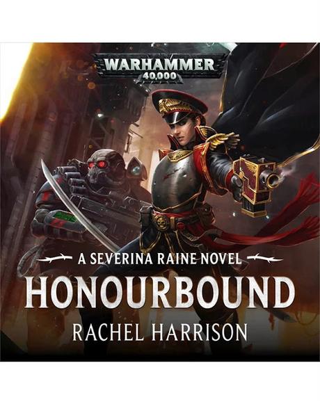 Honourbound, como audio-libro, esta semana en Black Library Honourbound, como audio-libro, esta semana en Black Library