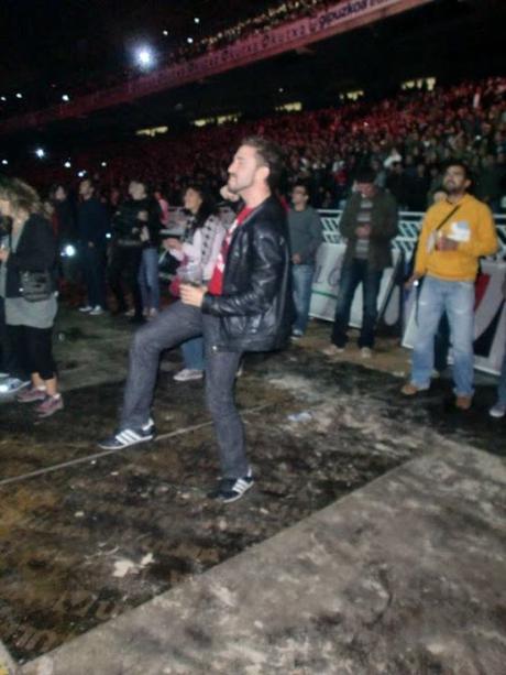 Vídeos de conciertos: U2 el 26 de septiembre de 2010 en el Estadio de Anoeta de San Sebastián