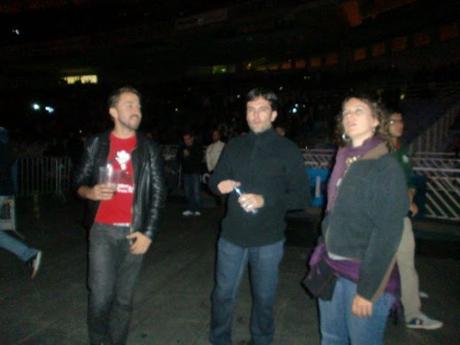 Vídeos de conciertos: U2 el 26 de septiembre de 2010 en el Estadio de Anoeta de San Sebastián