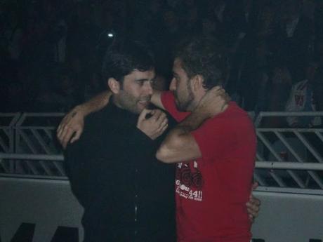 Vídeos de conciertos: U2 el 26 de septiembre de 2010 en el Estadio de Anoeta de San Sebastián