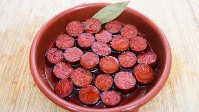chorizos a la sidra receta de chorizos a la sidra preparada por Cocinero Diario y que incluye vídeoreceta de YouTube