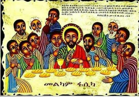 Melkam Fasika! Happy Easter to all my Ethiopian people all over the world