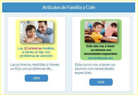 Familia y cole