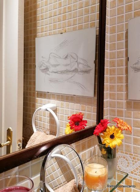 Desnudos al baño...