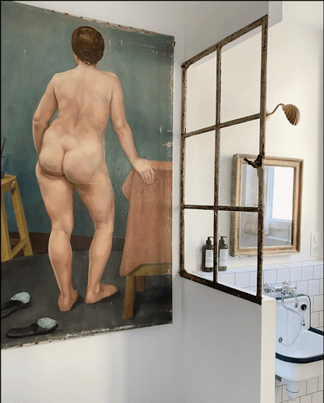 Desnudos al baño...