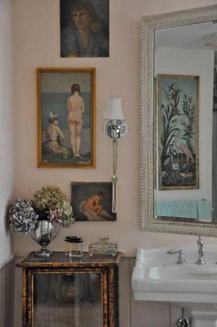 Desnudos al baño...